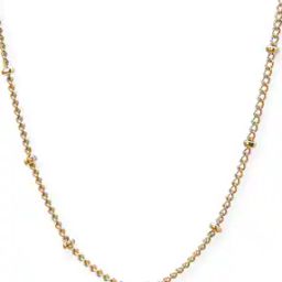Gold-Plated Ball Linked Chain-18