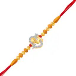 Beaded Tie-Up Rakhi-19