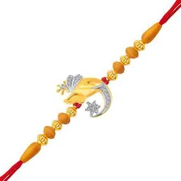 vighnaharta fashion jewellery Beaded Tie-Up Rakhi-picture-9