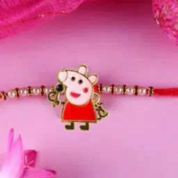 vighnaharta fashion jewellery Beaded Tie-Up Rakhi-picture-3