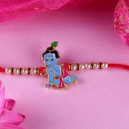 Beaded Tie-Up Rakhi-14