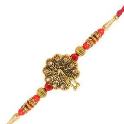 Stone-Studded Beaded Tie-Up Rakhi-image-75