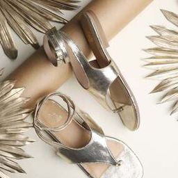 Women Textured Open Toe Gladiators-image-43