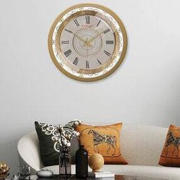Round-Shape Plastic Wall Clock-image-10