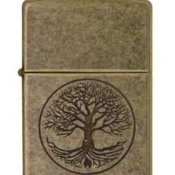 Graphic Metallic Windproof Lighter-image-2
