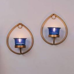 Set of 2 Candle Holders-34