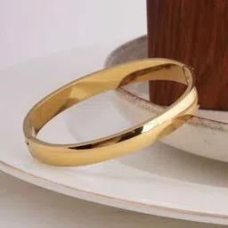 palmonas Women Gold Bangle Bracelet-picture-12