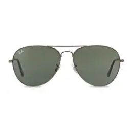 0RB3432I00459 Men UV Protected Green Lens Pilot Sunglasses-image-57