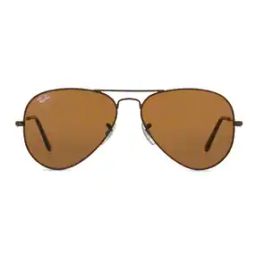 0RB3025IR107258 Unisex UV Protected Brown Lens Pilot Sunglasses-image-56