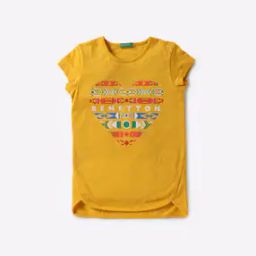 Graphic Print Crew-Neck T-shirt-picture-29