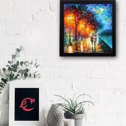 Rain Scene UV Wall Art Painting-image-6