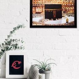 Prayer Room View UV Wall Art Painting-image-26