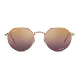Unisex Polarized Round Sunglasses-0RB3565-picture-9