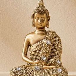 home centre Sitting Lord Buddha Figurine-picture-27