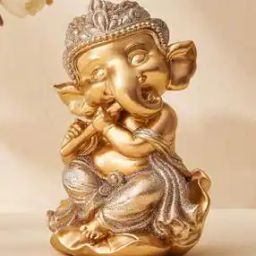 home centre Sitting Lord Ganesh Idol -picture-7
