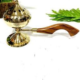 Charcoal Incense Burner with Handle-image-76