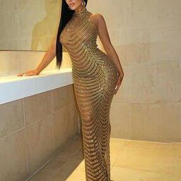 lulu & sky Women Embellished Bodycon Dress-picture-29