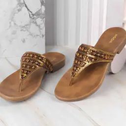 Women Embellished Thong-Strap Sandals-20