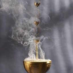 Home Purifying Brass Hanging Loban -image-2