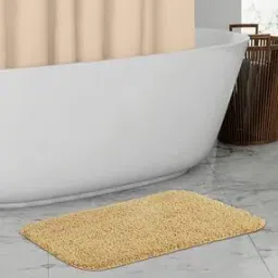 Super Soft Polyester Bath Mat 16'' x 24''-image-1