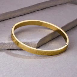 Gold-Plated Stainless Steel Bracelet-17
