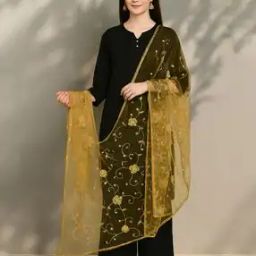 Women Embroidery Dupatta-picture-22