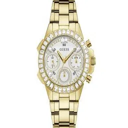 Women Analogue Wrist Watch with Deployant Clasp-GW0366L2-12