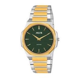 Men AL2913S-SGGN Analogue Wrist Watch with Push-Button Closure-image-56