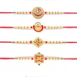 Pack of 4 Rakhis-image-17