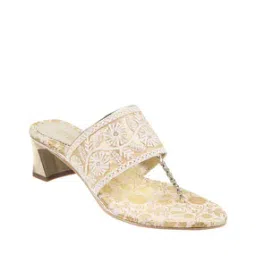 Chunky Heeled Sandals with Synthetic upper-image-46