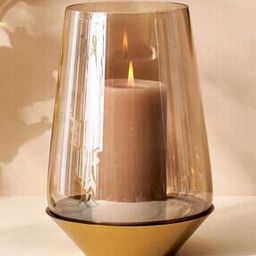 Leon Rims Glass Hurricane Candle Holder-image-24