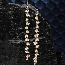Women Gold-Plated Ear Cuffs-image-13