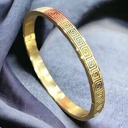 Gold-Plated Slip-On Bracelet-image-26