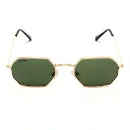 Men UV-Protected Hexagonal Sunglasses-RD-207-C1-image-7