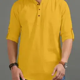 Men  Short Kurta-image-80