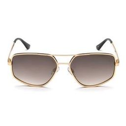 Men UV-Protected Pentagon Sunglasses-IDS3109C2SG-image-46
