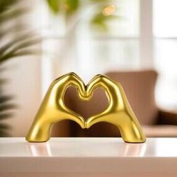Heart Shaped Hand Decorative-picture-8