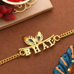 Gold-Plated Bhai Rakhi-51