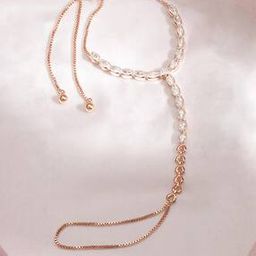 rubans Women Stone-Studded Link Bracelet-picture-8