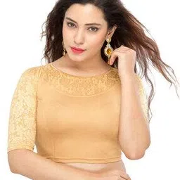 vamas Lace Slip-on Blouse-picture-20