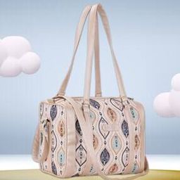 Women Printed Tote Handbag    -9