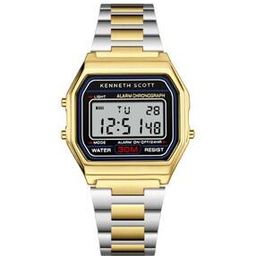 K25206-TBTB Men Digital Watch with Stainless Steel Straps-picture-23