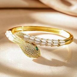 WOmen Gold-Plated Bracelet-image-5
