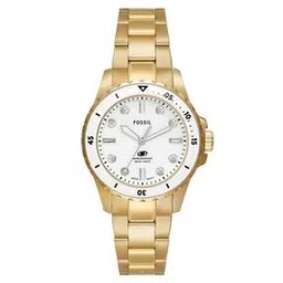Women Analogue Gold Watch - ES5350-image-4
