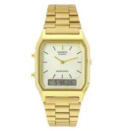 Men Water-Resistant Analogue Watch-AQ-230GA-9DMQD-image-43