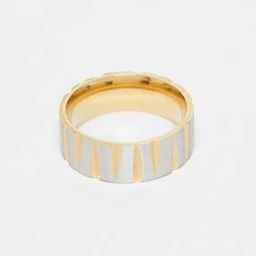 asos design Men Stainless Steel Band Ring-picture-26