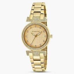 Women A2057-33 Analogue Watch with Metal Strap-image-44