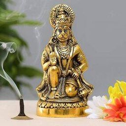 Polyresin Hanuman Ji Showpiece-image-7