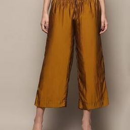 biba Women Ankle-Length Pleated Palazzos-picture-8