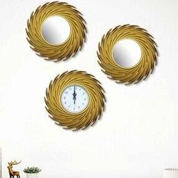 Corsica Corvus 3Pcs Decorative Mirrors and Wall-15